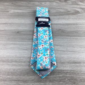 Stafford Accessories - Stafford Blue Floral Pattern Tie Stafford Accessories - Stafford Blue Floral Pattern Tie